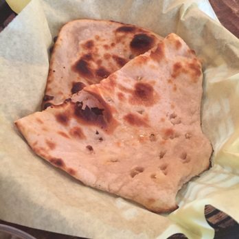 The Dhaba - The naan was indeed tasty but 2 pieces served per order was a bit sad when it's usually 2-3x the size. - Indian Near Me - Tempe, Arizona