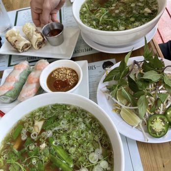 Pho Luca’s - Fresh spring rolls, fried imperial egg rolls, pho tai - Vietnamese Near Me - Richmond, Virginia