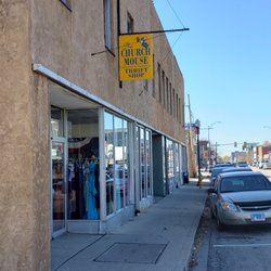 Church Mouse Thrift Shop - Easy to find