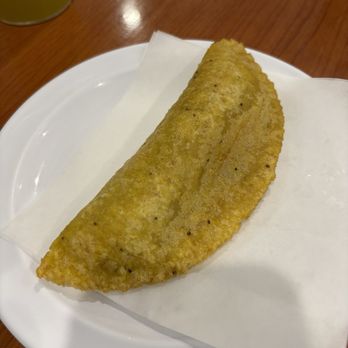Aromas De Mi Pueblo - Empanada de verde con carne - Latin American Near Me - Charlotte, North Carolina