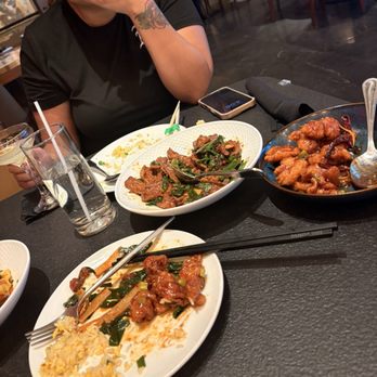 Panda Inn - Orange chicken shrimp fried rice, Mongolian beef - Chinese Near Me - Pasadena, California Panda Inn - Orange chicken shrimp fried rice, Mongolian beef - Chinese Near Me - Pasadena, California