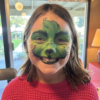 Rainbow Order Facepaint - Face Painting Near Me