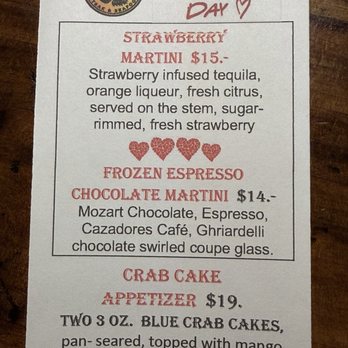 Kona Steak and Seafood - 2026 Valentines special - Seafood Near Me - Monterey, California Kona Steak and Seafood - 2026 Valentines special - Seafood Near Me - Monterey, California