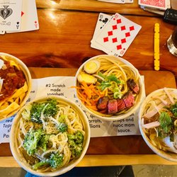 Louisville StrEatery - Noodle flight special