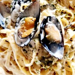 SON'S Cajun Spot - Seafood pasta!
