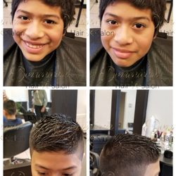 Dominican Hair Salon - Boys' haircut