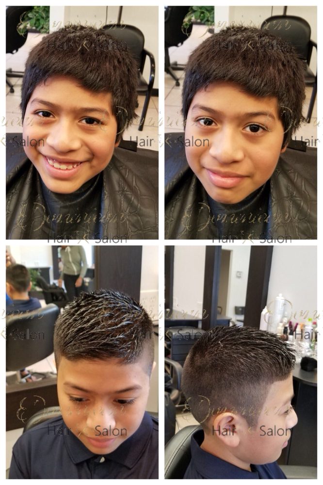 Dominican Hair Salon Logo