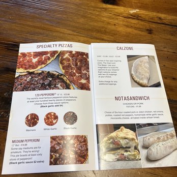 Burattino Brick Oven Pizza - Menu - Pizza Near Me - Carson, California