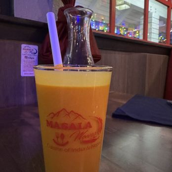 Masala Waves - Mango Lassi - Indian Near Me - Huntington Beach, California Masala Waves - Mango Lassi - Indian Near Me - Huntington Beach, California