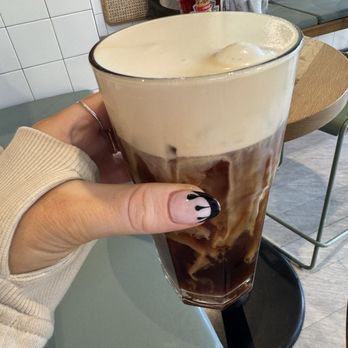 Ancora Cafe + Bakery - Toasted marshmallow cold brew - Coffee & Tea Near Me - Madison, Wisconsin