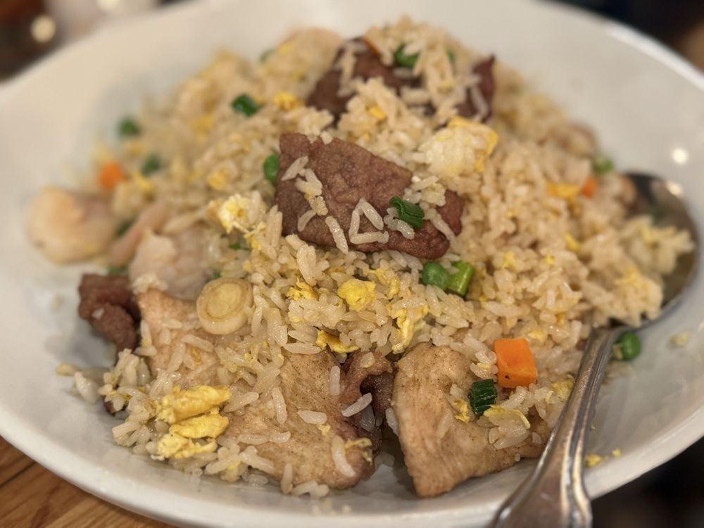 Food from Shang Noodle & Chinese