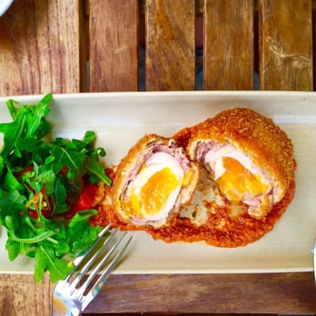 The Table - Scotch Egg - New American Near Me - San Jose, California
