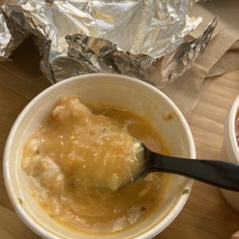 Small Batch Soups by Soupremacy - Lobster bisque. Had decent sized lobster chunks. Once again the sauce lacked real flavor. - Salad Near Me - Indianapolis, Indiana
