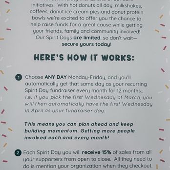 Desert Donuts - The shop's mission/initiatives - socially responsible shop! - Coffee & Tea Near Me - Highlands Ranch, Colorado