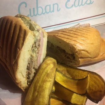 Colada Shop - Cuban sandwich with plantains - Coffee & Tea Near Me - Washington, DC, District of Columbia