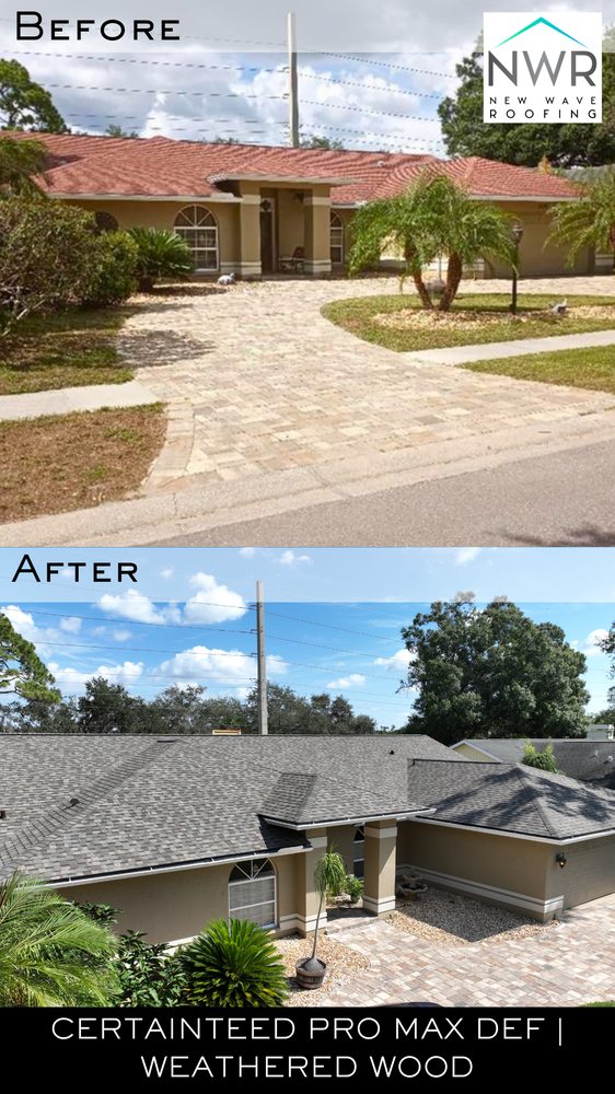 Slide of New Wave Roofing