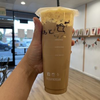 Leaf N Cream - Bubble Tea Near Me - Tustin, California Leaf N Cream - Bubble Tea Near Me - Tustin, California