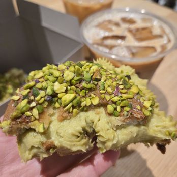 Maison Nico - Pistachio croissant - Bakeries Near Me - San Francisco, California Maison Nico - Pistachio croissant - Bakeries Near Me - San Francisco, California