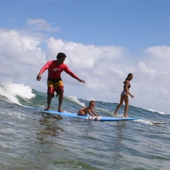 Sunset Suzy - Surf lessons North Shore Oahu - Surfing Near Me - Haleiwa, Hawaii