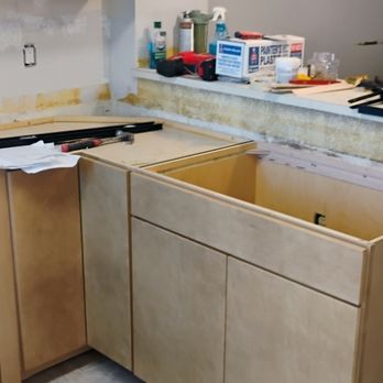 Guardian Painting - Cabinet installation - Painters Near Me - Bothell, Washington