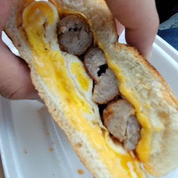 Natoli's - Amazing Sausage Egg & Cheese! - Pizza Near Me - Secaucus, New Jersey