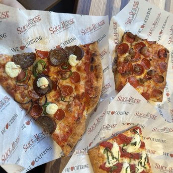 Slice House by Tony Gemignani - Pizza Near Me - Universal City, California Slice House by Tony Gemignani - Pizza Near Me - Universal City, California