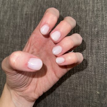 Eva Nails & Lashes - Didn't touch my cuticles - Nail Salons Near Me - Tustin, California Eva Nails & Lashes - Didn't touch my cuticles - Nail Salons Near Me - Tustin, California