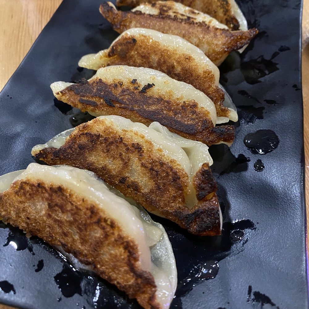 Kayo's Ramen - Gyoza with pork - Ramen Near Me - Beaverton, Oregon Kayo's Ramen - Gyoza with pork - Ramen Near Me - Beaverton, Oregon