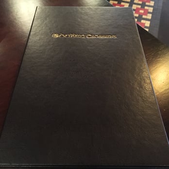 Dublin Crossing - Front of menu~ - Irish Pub Near Me - Vancouver, British Columbia