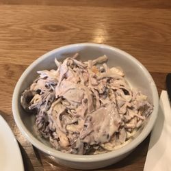 VQ coffee - Side of coleslaw
