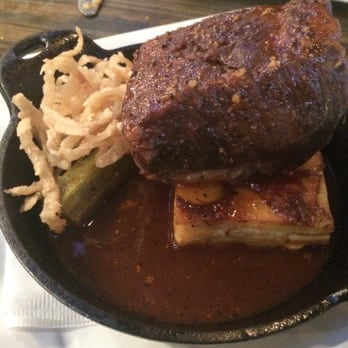 Bosscat Kitchen & Libations - Short ribs - New American Near Me - Irvine, California