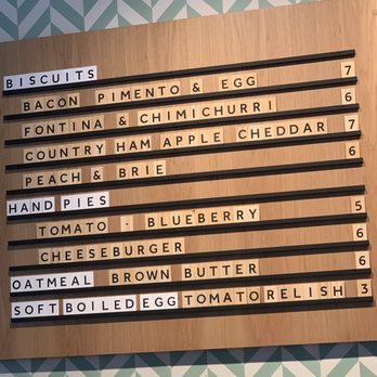 Handy and Hot - Had the Bacon Pimento & Egg Biscuit and the Cheesburger Handpie - Bakeries Near Me - Charleston, South Carolina