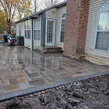 New Way Landscape - Patio - Landscaping Near Me - Harvard, Illinois
