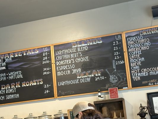 Menu photo 1 Lighthouse Roasters Seattle, WA Menu photo 1 Lighthouse Roasters Seattle, WA