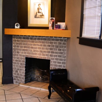 Salon 359 - Fireplace in Salon 359 - Hair Salons Near Me - Provo, Utah
