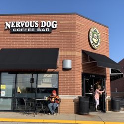 Nervous Dog Coffee Bar - Montrose - Outside