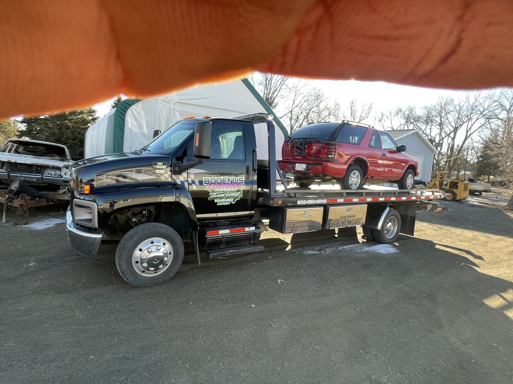 BODENUS ENTERPRISES North Platte, Nebraska Towing Phone Number Yelp