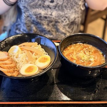 Kitakata Ramen Ban Nai - Tsukemen Rich Miso (Cold Noodle) - Ramen Near Me - Costa Mesa, California Kitakata Ramen Ban Nai - Tsukemen Rich Miso (Cold Noodle) - Ramen Near Me - Costa Mesa, California