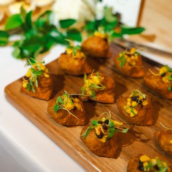 Hungry Bear Catering - Sweet potato samosas - Caterers Near Me Hungry Bear Catering - Sweet potato samosas - Caterers Near Me