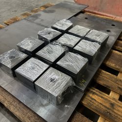 Tusker Metals - Various thickness hot rolled steel sheets provided by Tusker.
