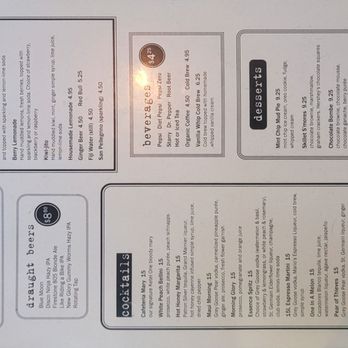 Cafeteria 15L - Menu - Breakfast & Brunch Near Me - Sacramento, California