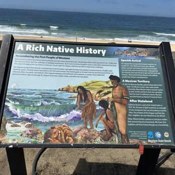 Montara State Beach - Were here first, way before California was "settled" - Parks Near Me - Montara, California