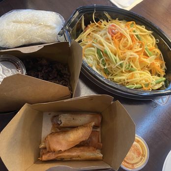 Kra-Pow Thai Eatery - Sticky Rice - Thai Near Me - Stanton, California