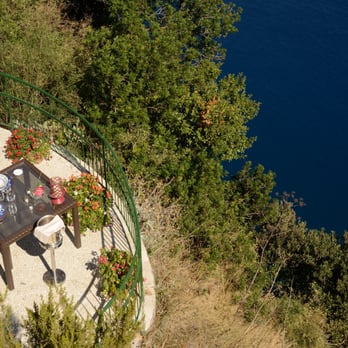 La Terrazza di Lucullo - The "Pensatoio" table, where you can have a dinner in a reserved area. - Diners Near Me - Anacapri, NA