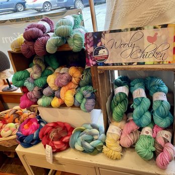 Sea Bre's Yarn - More custom dyed wool - Knitting Supplies Near Me - Coupeville, Washington
