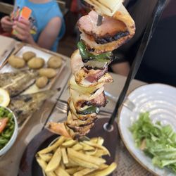 Restaurante Maria do Mar - Squid Kebab