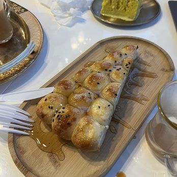 Sana'a Cafe - Honey Comb - Coffee & Tea Near Me - Lake Forest, California Sana'a Cafe - Honey Comb - Coffee & Tea Near Me - Lake Forest, California