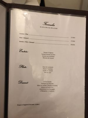 Menu photo 1 L'Avenir Paris, 75