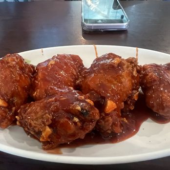 Myung Ga Tofu & BBQ - KYU - chicken wings - Korean Near Me - Weston, Florida Myung Ga Tofu & BBQ - KYU - chicken wings - Korean Near Me - Weston, Florida