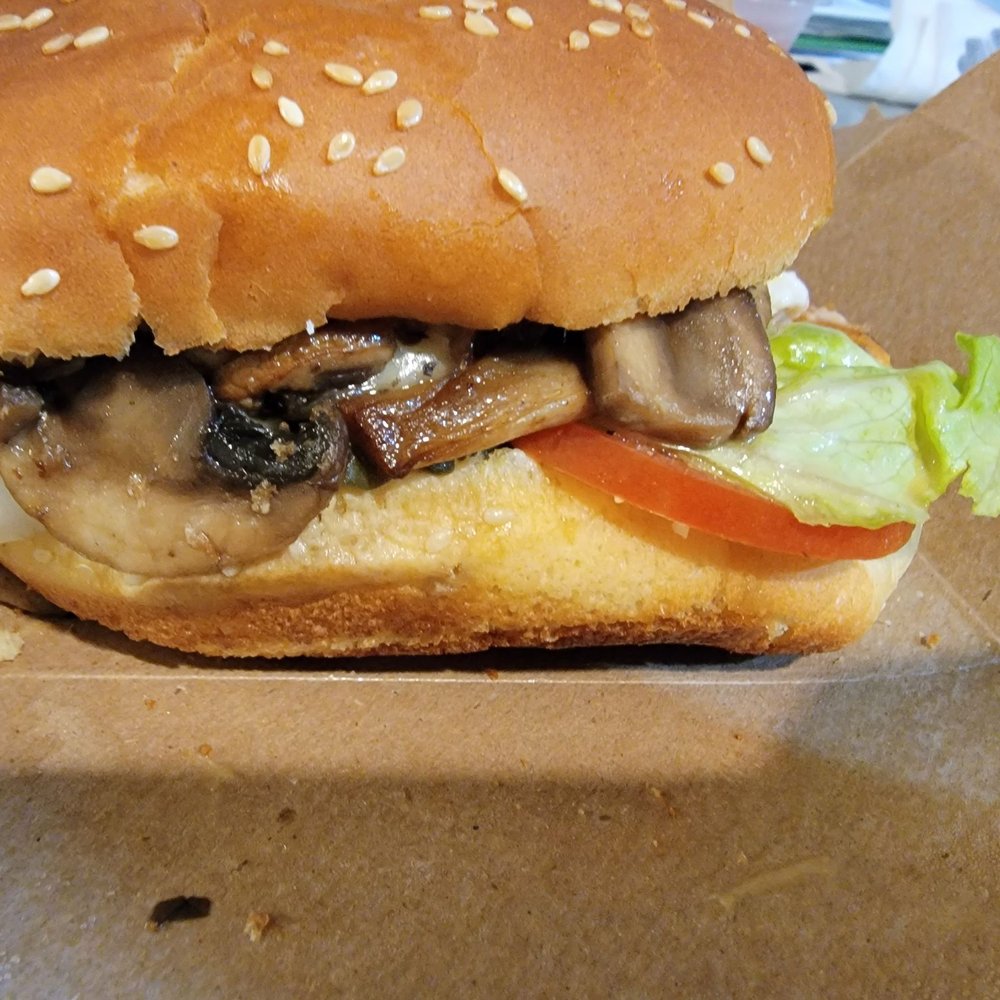 Skyline Restaurant - Mushroom Swiss burger Tasty classic burger with awesome aesthetics ! Sweet potato froes were hot and delicious. Will definately come back. - Burgers Near Me - Portland, Oregon Skyline Restaurant - Mushroom Swiss burger Tasty classic burger with awesome aesthetics ! Sweet potato froes were hot and delicious. Will definately come back. - Burgers Near Me - Portland, Oregon